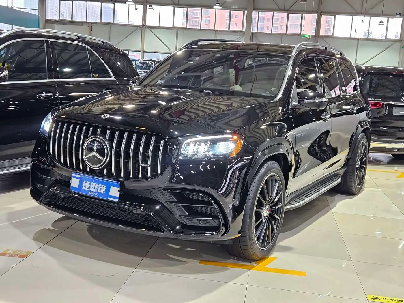 Mercedes-Benz GLS AMG, 2024