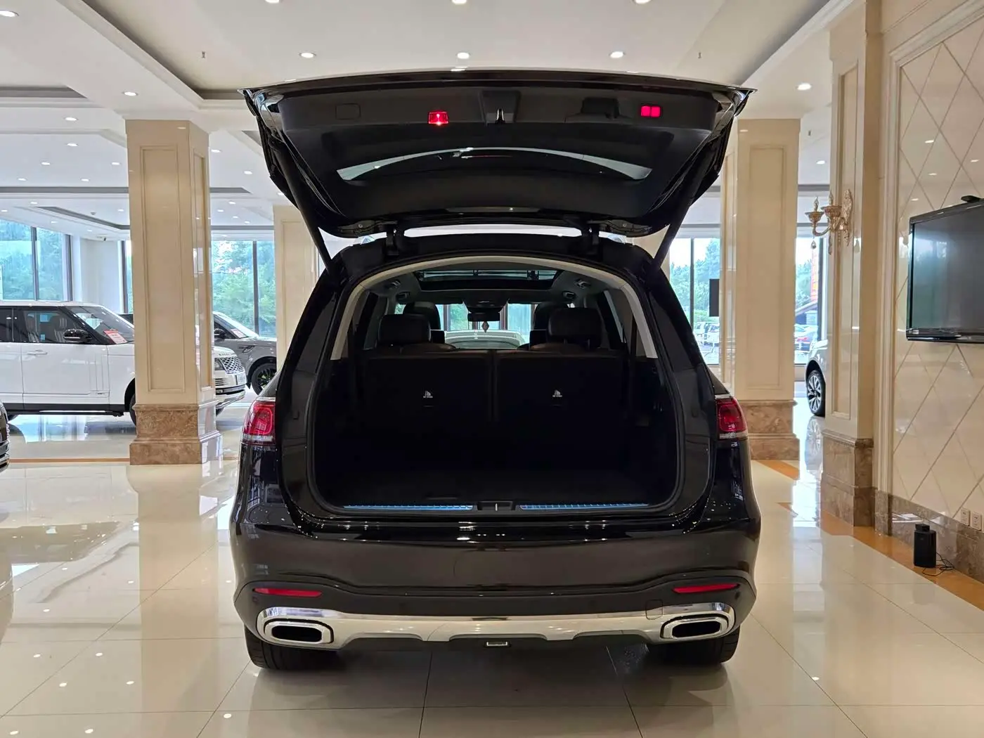Mercedes-Benz GLS 2021 — Фото 7/20