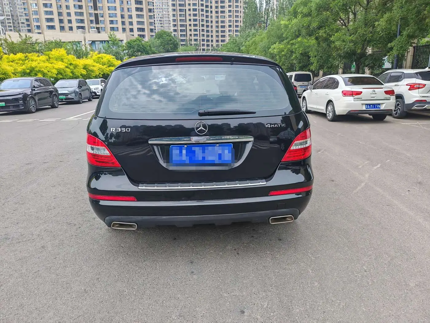 Mercedes-Benz R-Class 2012 — Photo 3/20