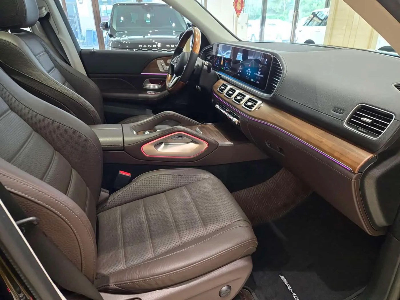 Mercedes-Benz GLS 2021 — Фото 13/20