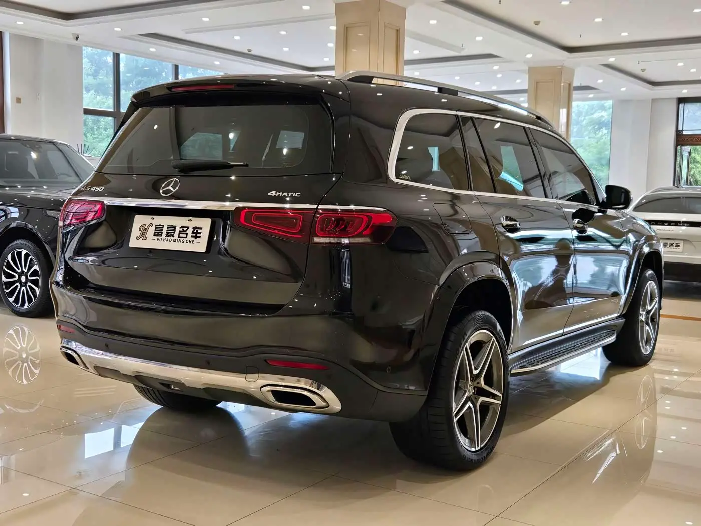 Mercedes-Benz GLS 2021 — Фото 4/20
