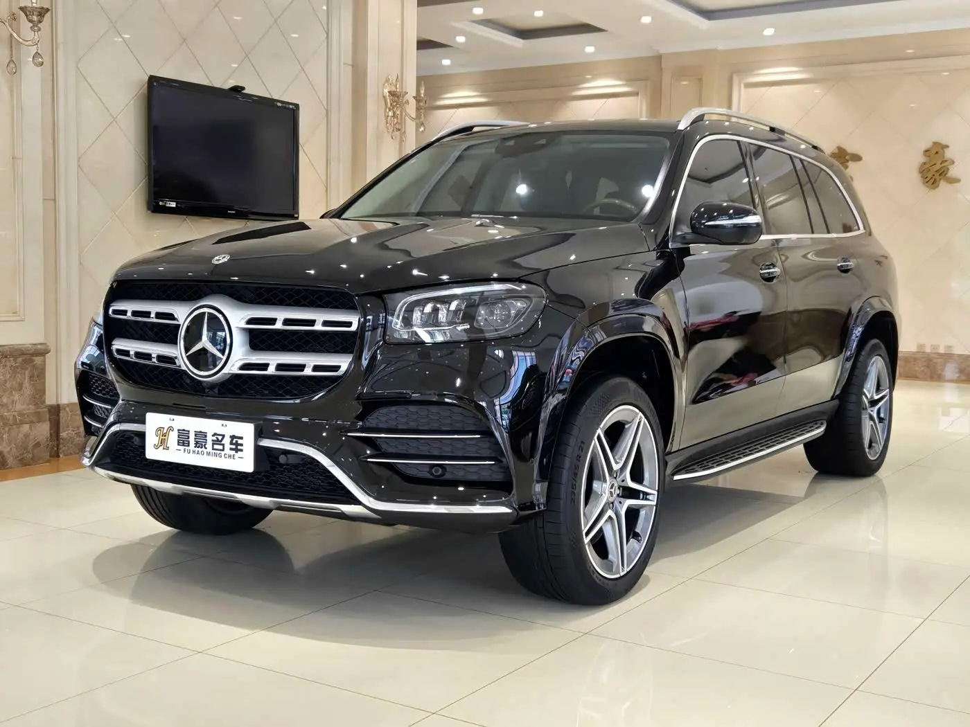 Mercedes-Benz GLS 2021 — Фото 1/20