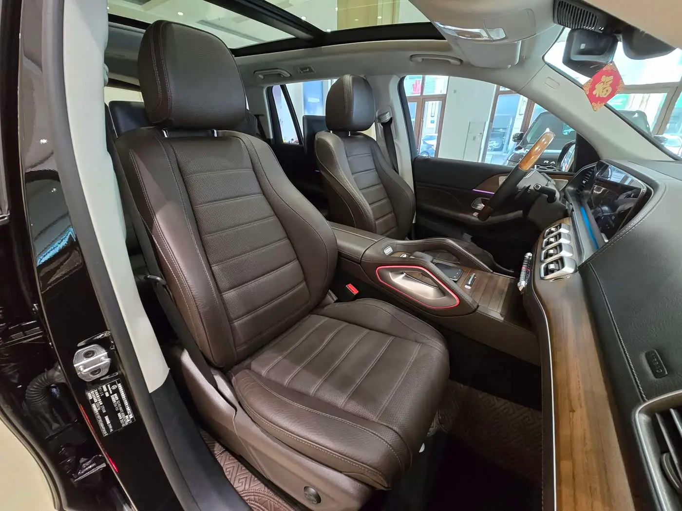 Mercedes-Benz GLS 2021 — Фото 14/20