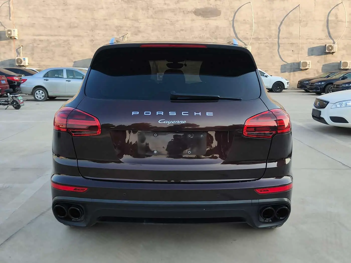 Porsche Cayenne 2016 — Photo 4/16