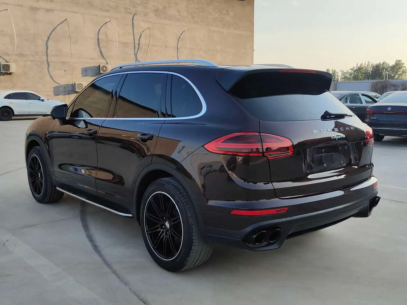 Porsche Cayenne 2016 — Photo 5/16