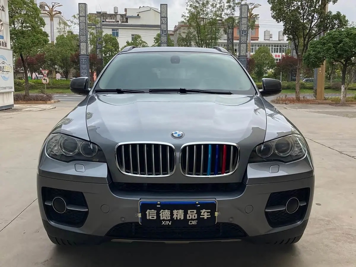 BMW X6 2012 — Фото 1/18