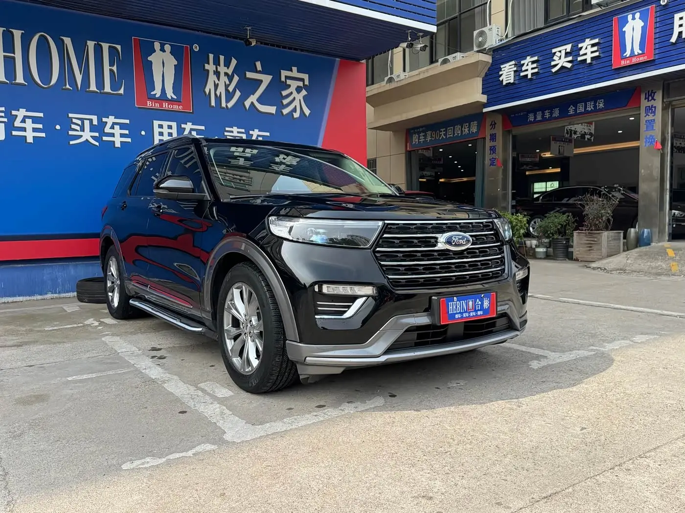 Ford Explorer 2020 — Photo 3/20