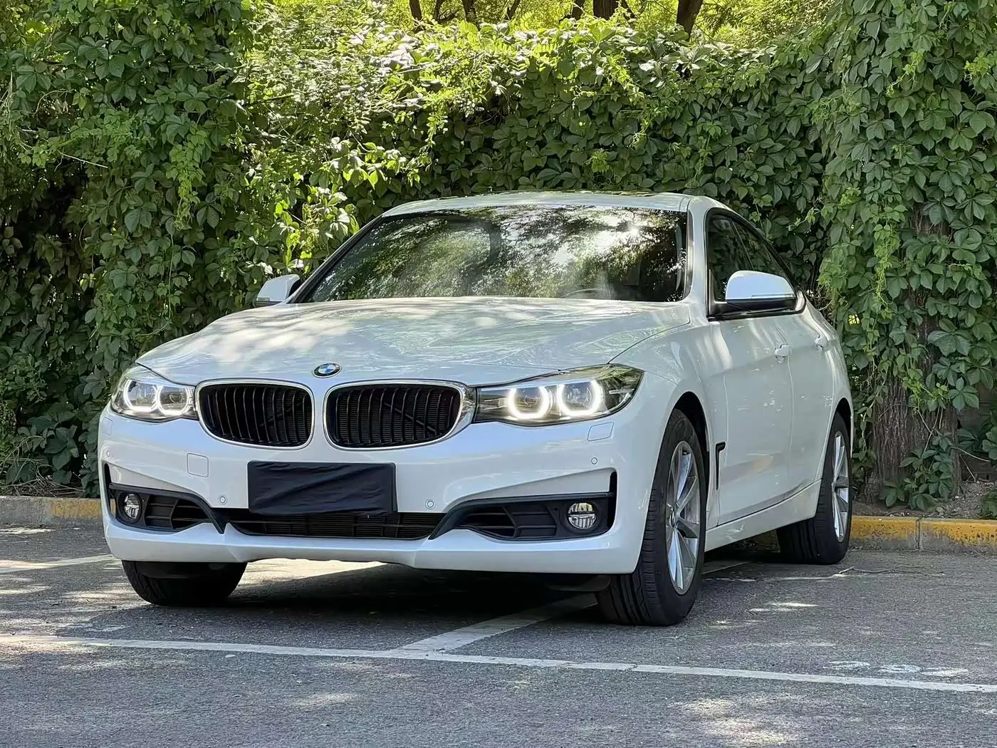 BMW 3 Series GT, 2017