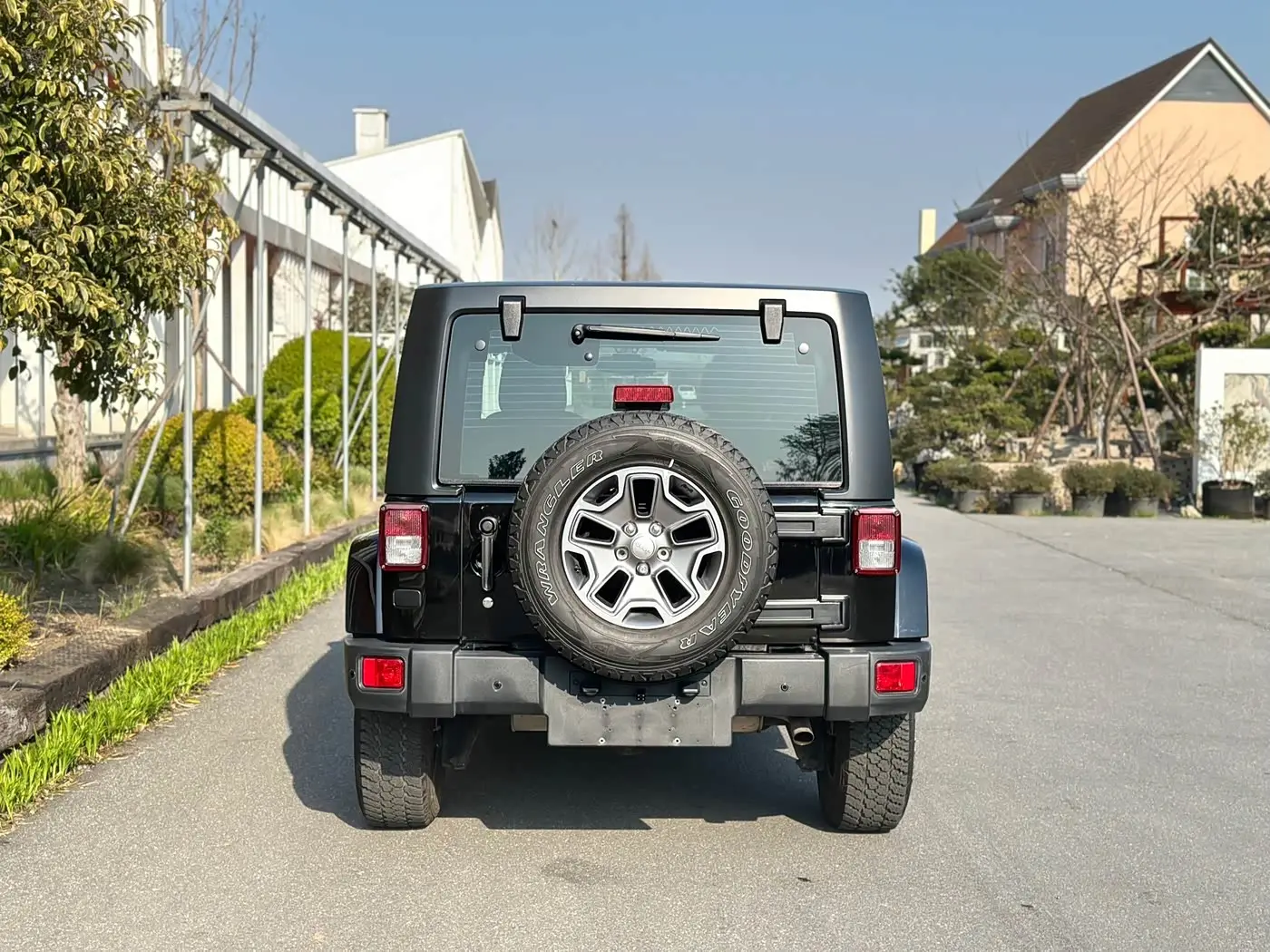 Jeep Wrangler 2018 — Фото 5/9