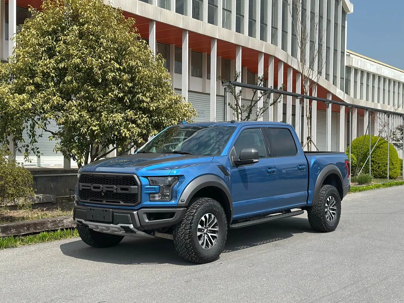 Ford F-150 Raptor 2020 — Şəkil 1/9