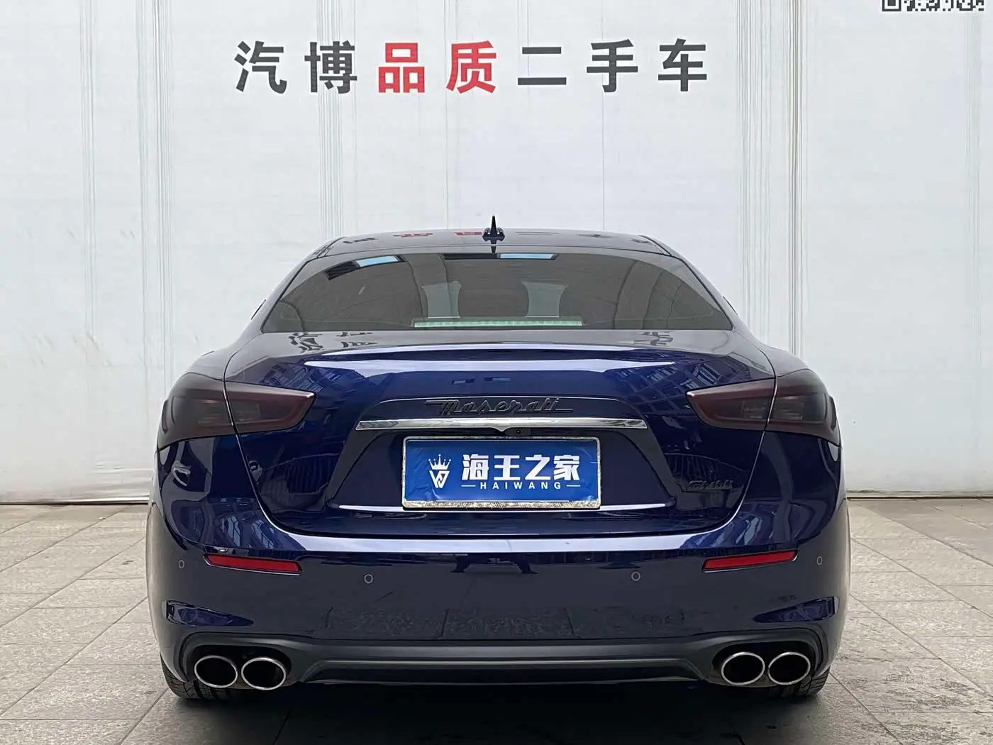 Maserati Ghibli 2019 — Photo 6/9