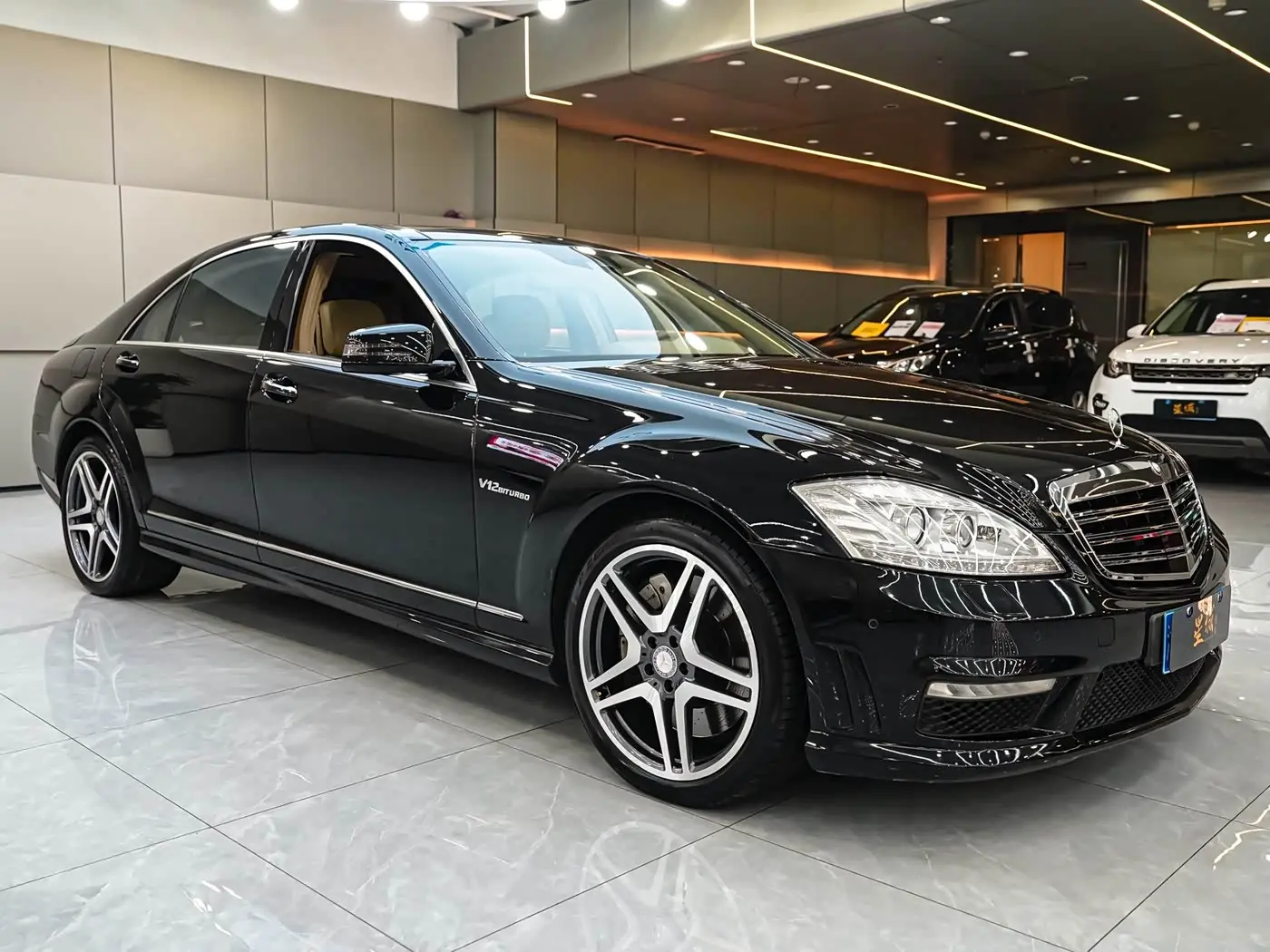 Mercedes-Benz S-Class AMG 2012 — ფოტო 4/20