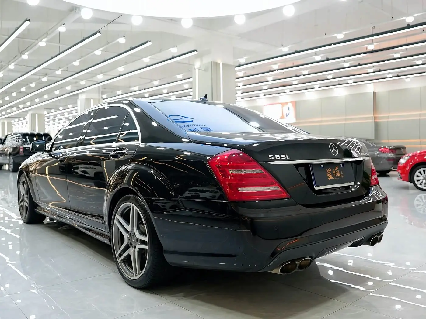 Mercedes-Benz S-Class AMG 2012 — Photo 6/20