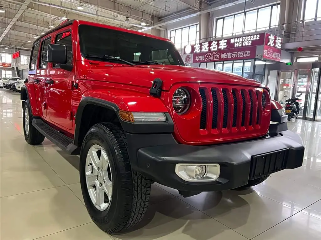 Jeep Wrangler 2019 — Фото 3/16