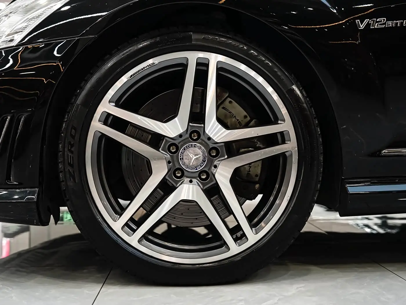 Mercedes-Benz S-Class AMG 2012 — ფოტო 10/20