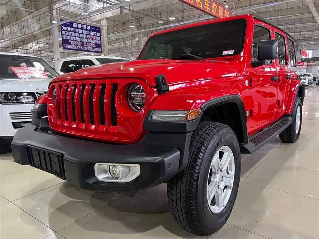 Jeep Wrangler 2019 — Фото 1/16