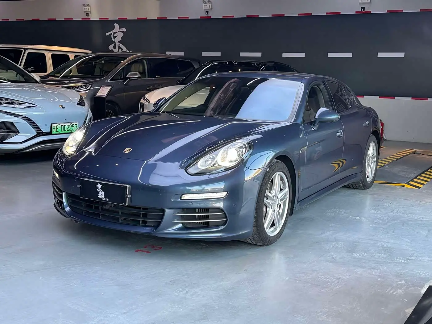 Porsche Panamera 2014 — Şəkil 1/17