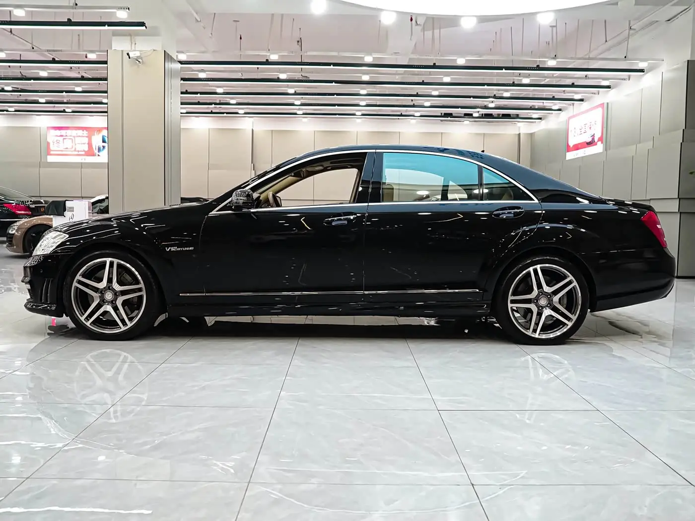 Mercedes-Benz S-Class AMG 2012 — ფოტო 8/20