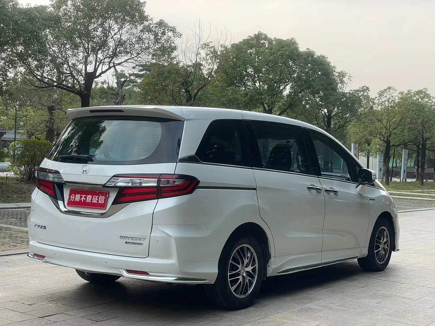 Honda Odyssey 2021 — Şəkil 4/15