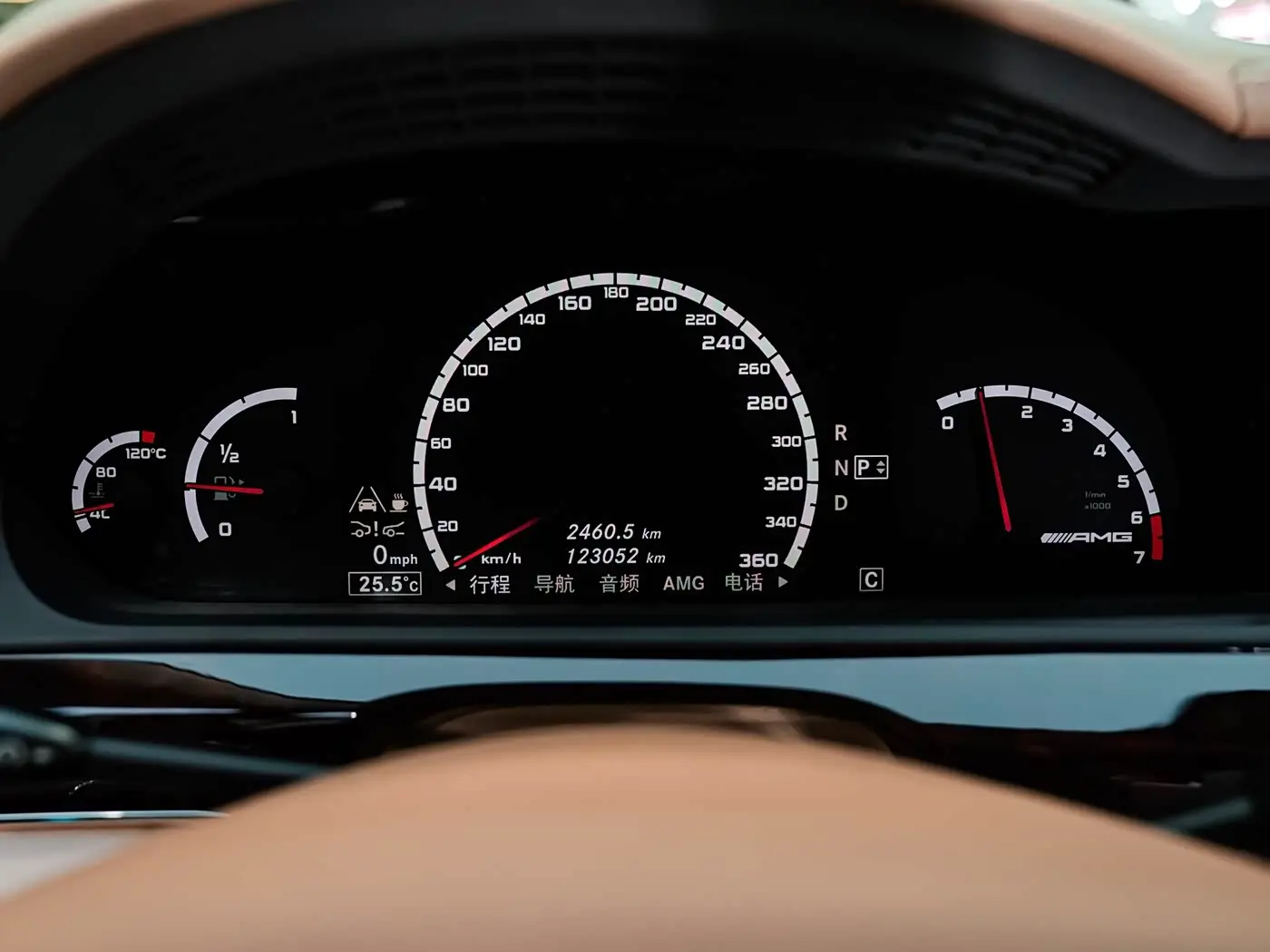Mercedes-Benz S-Class AMG 2012 — ფოტო 16/20