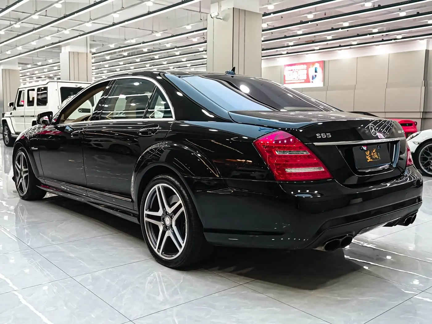 Mercedes-Benz S-Class AMG 2012 — ფოტო 7/20