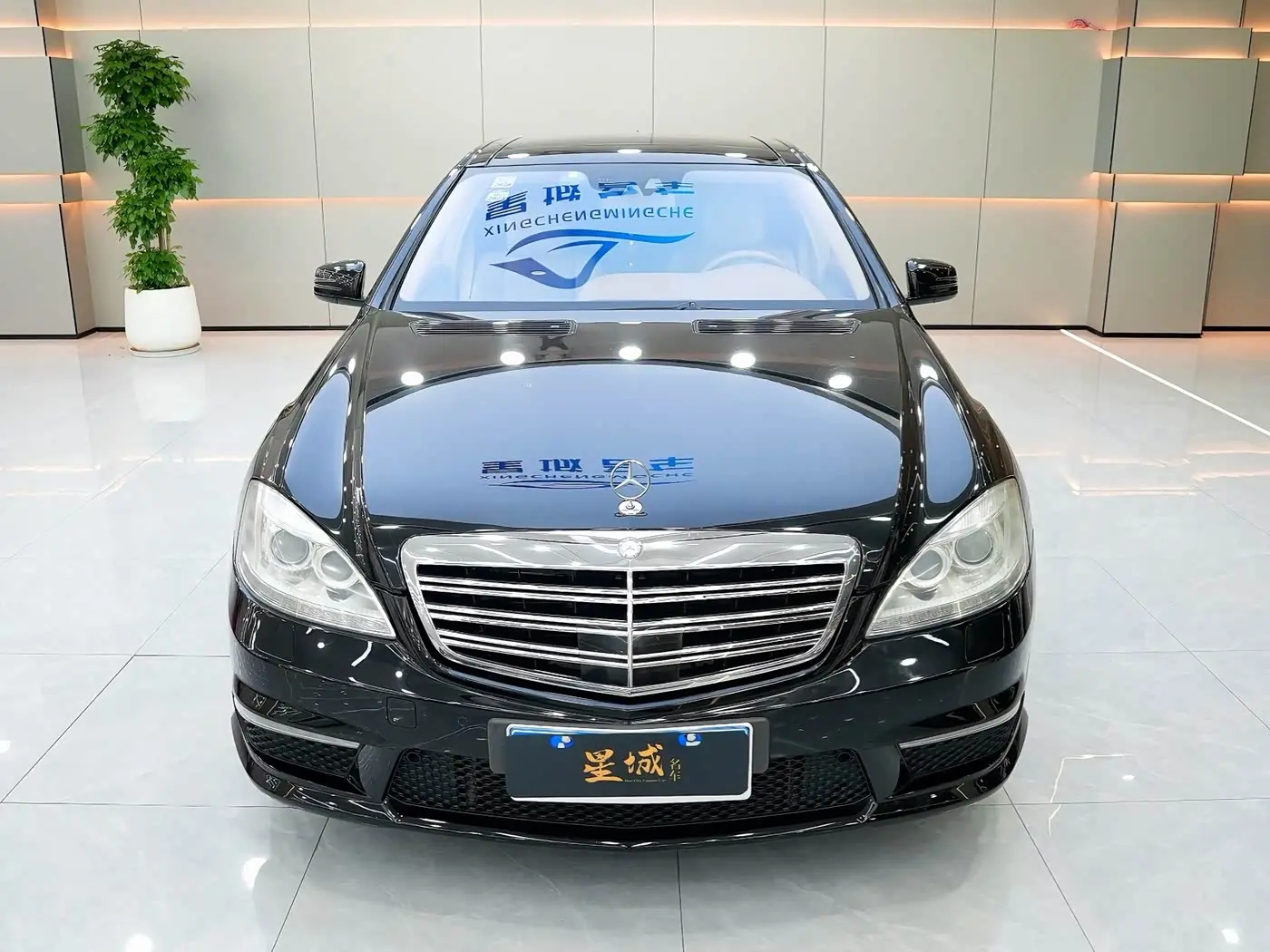 Mercedes-Benz S-Class AMG 2012 — Photo 2/20