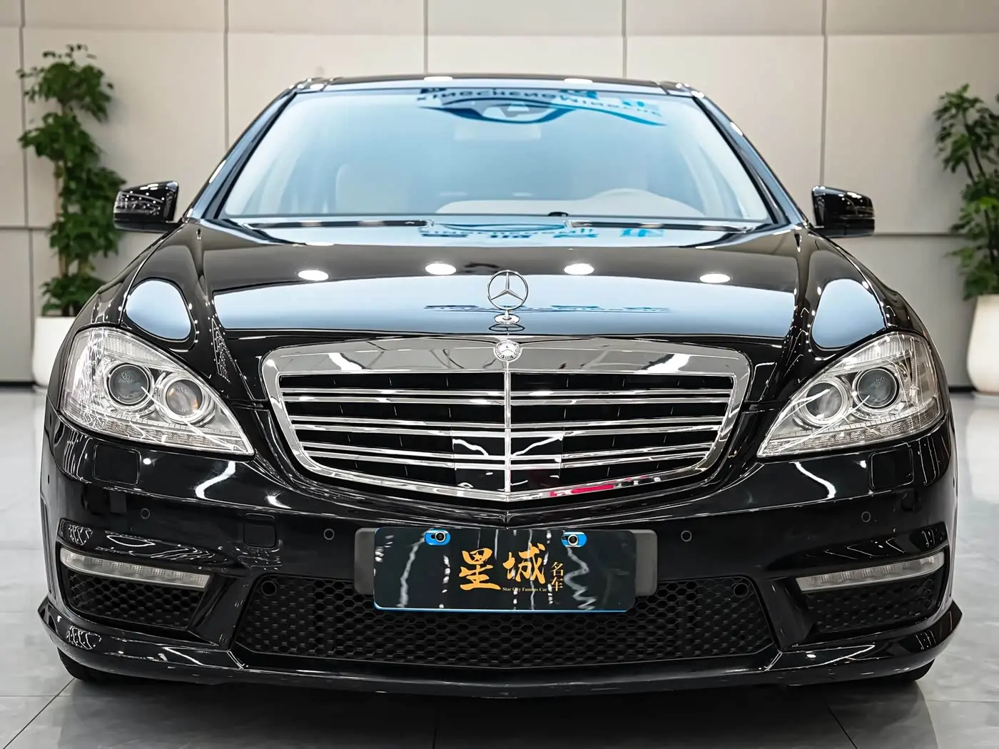 Mercedes-Benz S-Class AMG 2012 — ფოტო 3/20