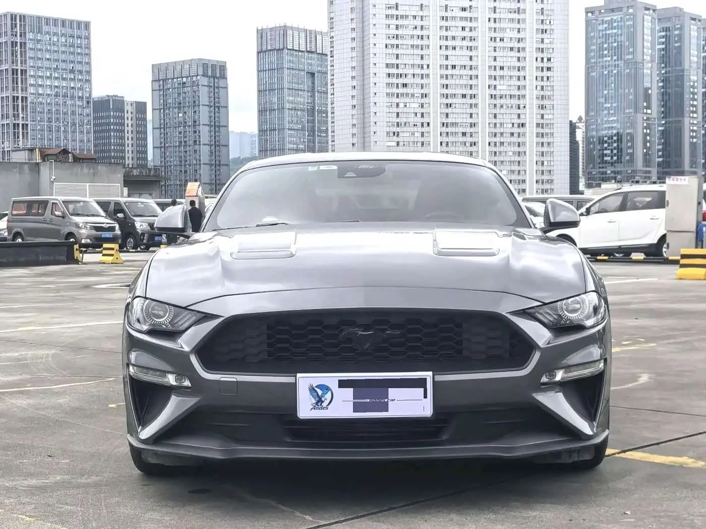 Ford Mustang 2023 — ფოტო 3/9