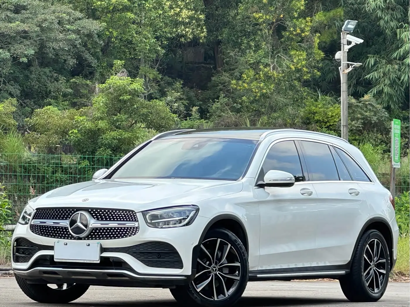 Mercedes-Benz GLC, 2020