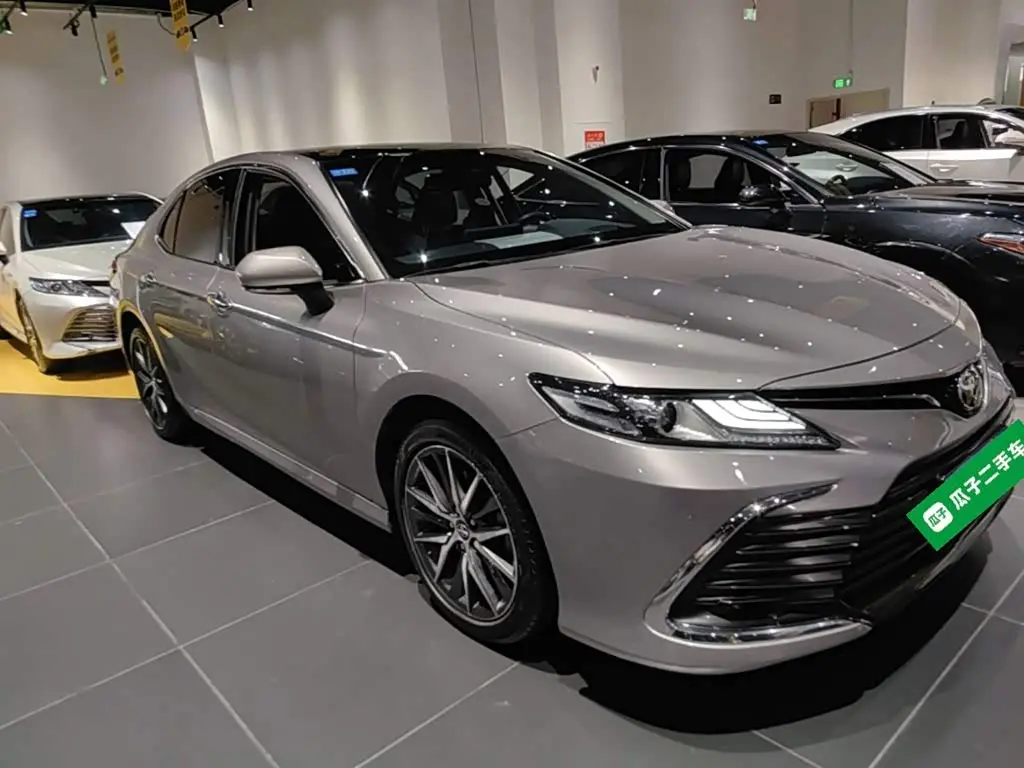 Toyota Camry 2022 — Şəkil 4/20