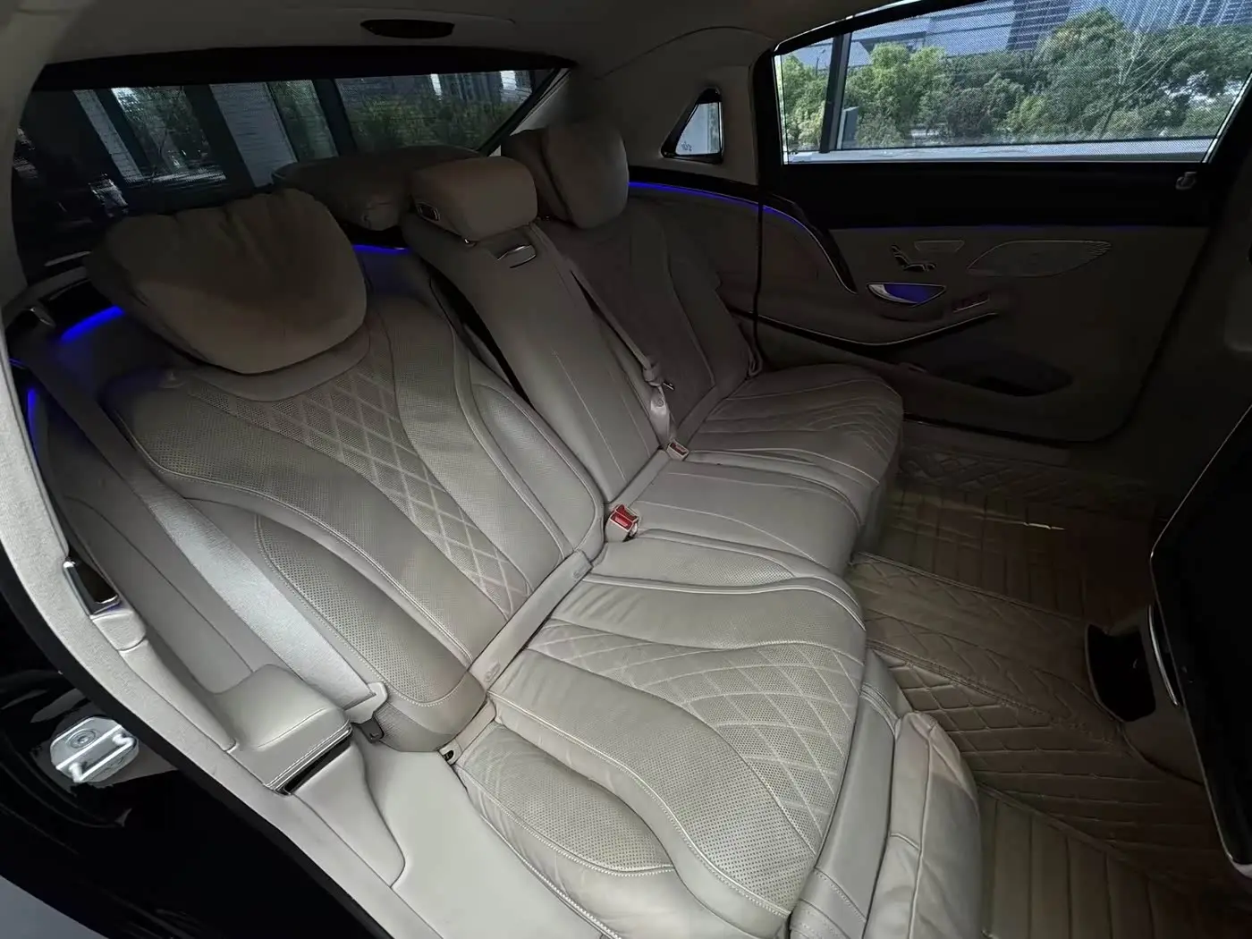 Mercedes-Benz Maybach S-Class 2017 — Şəkil 11/20