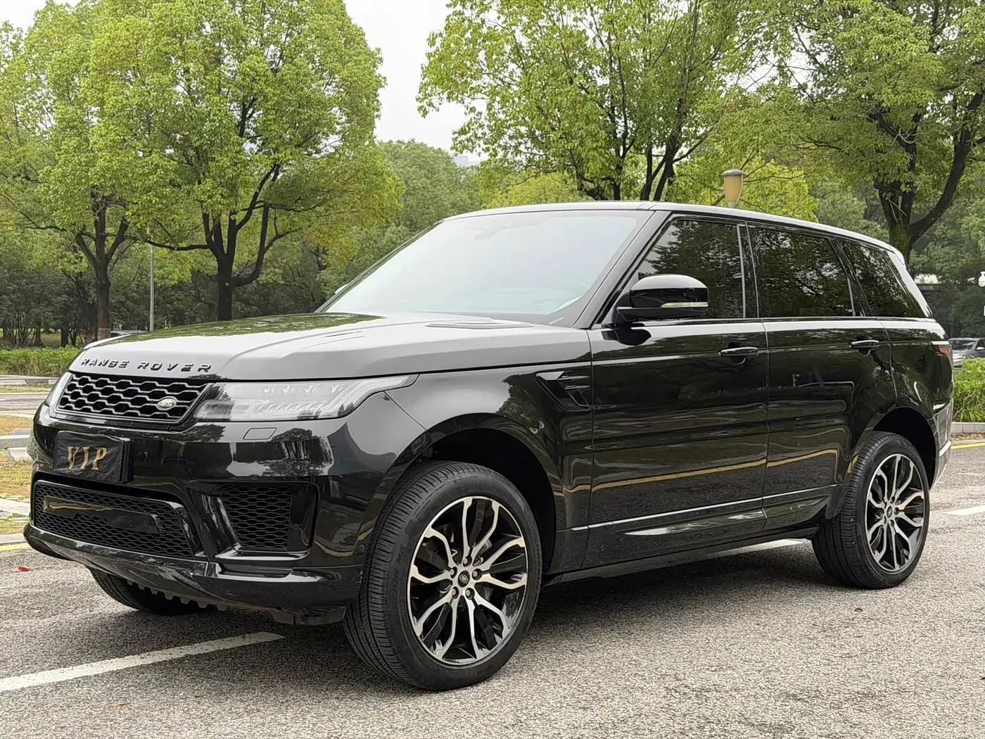 Land Rover Range Rover Sport 2022 — Фото 1/20