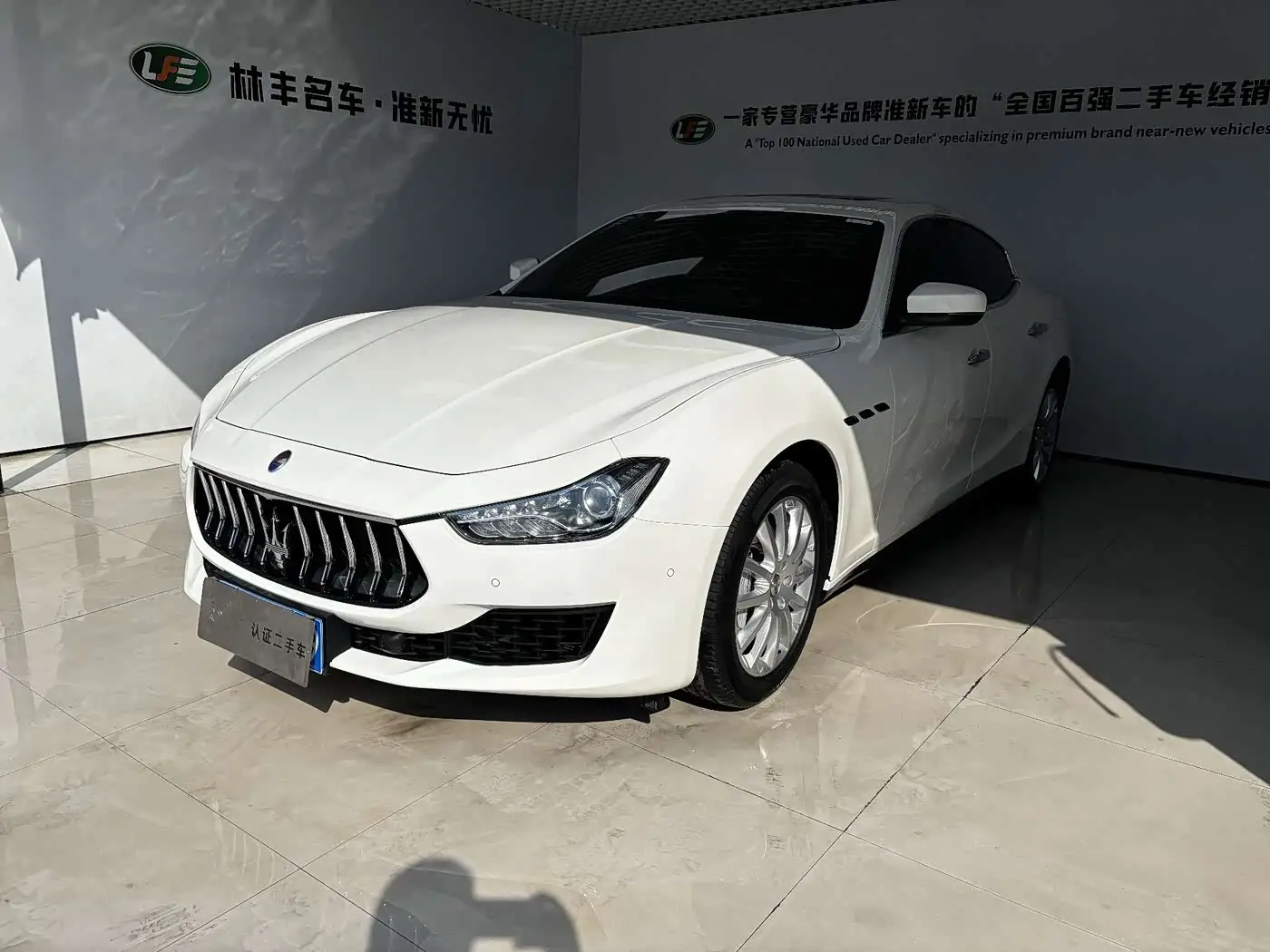 Maserati Ghibli, 2021