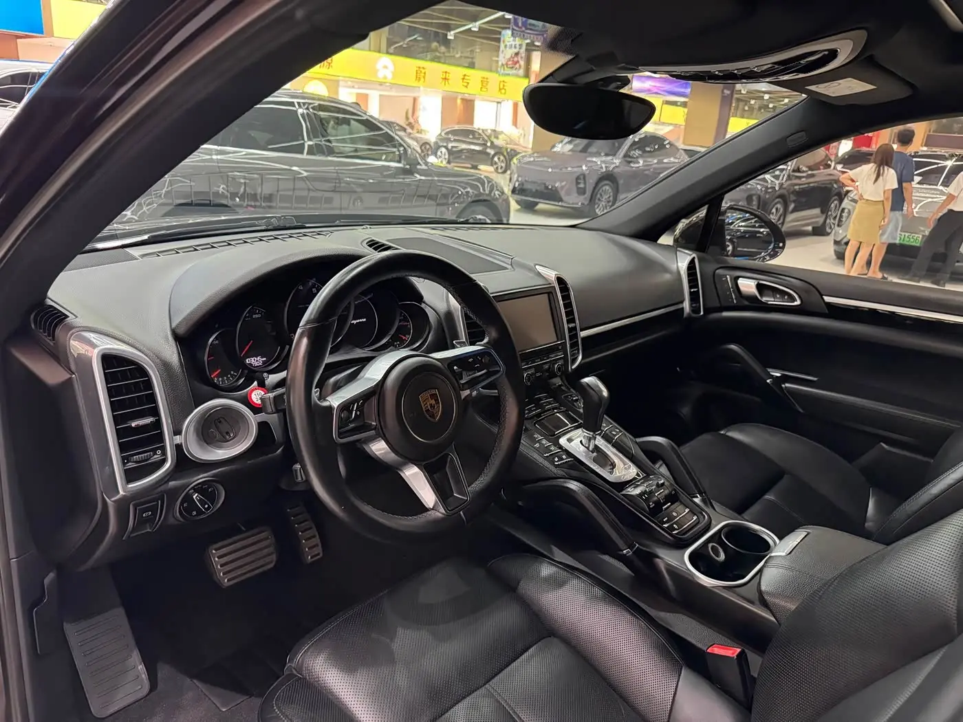 Porsche Cayenne 2016 — Photo 5/19