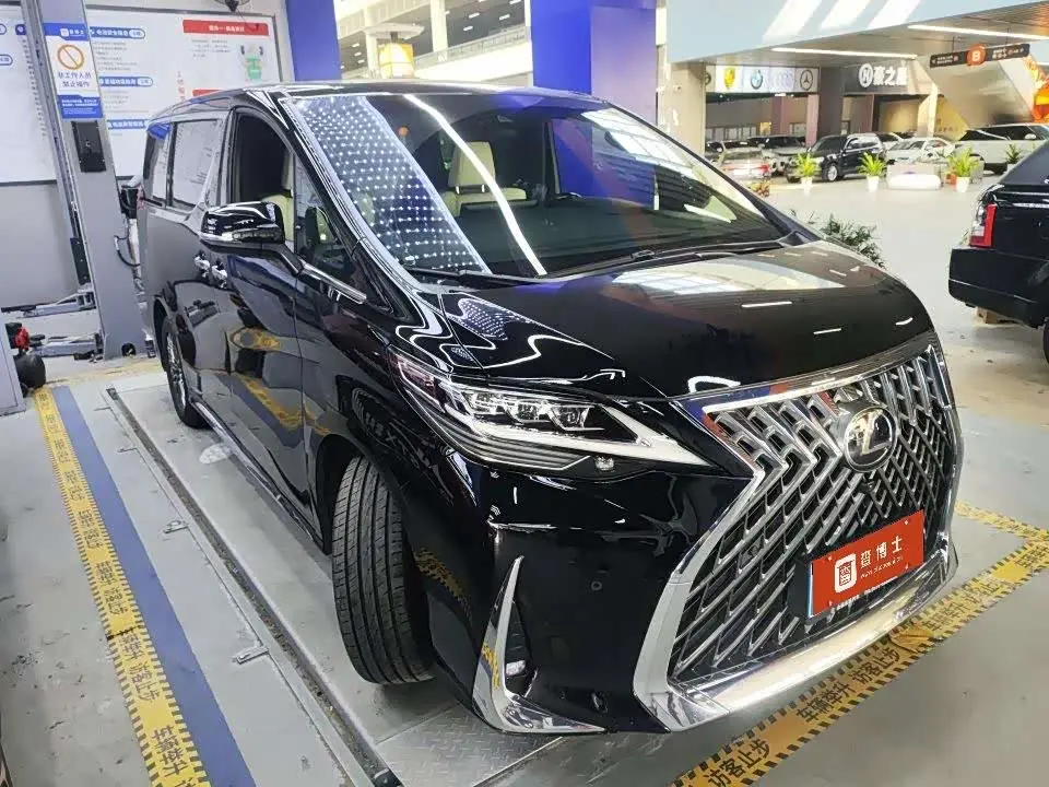 Lexus LM 2020 — Photo 4/13
