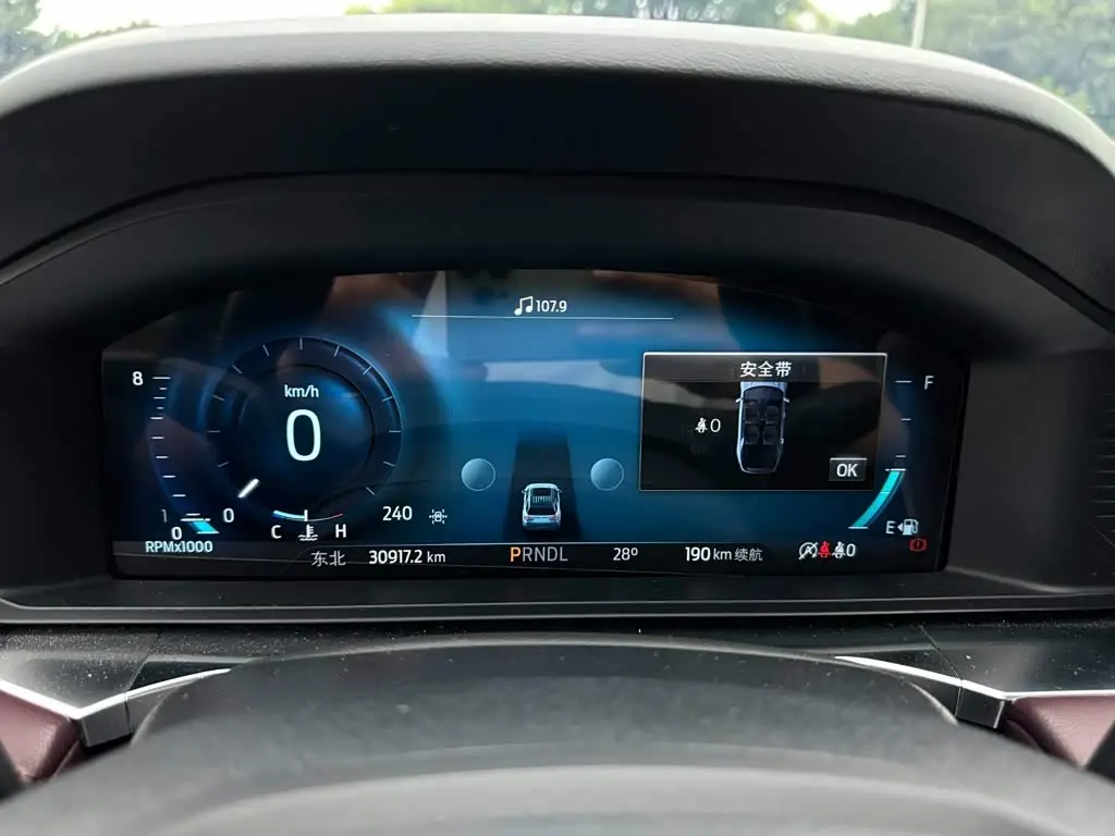 Ford Explorer 2024 — ფოტო 12/20