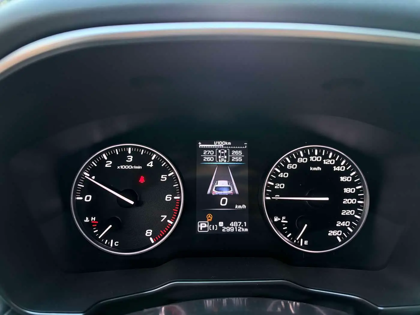 Subaru Outback 2021 — Photo 9/20