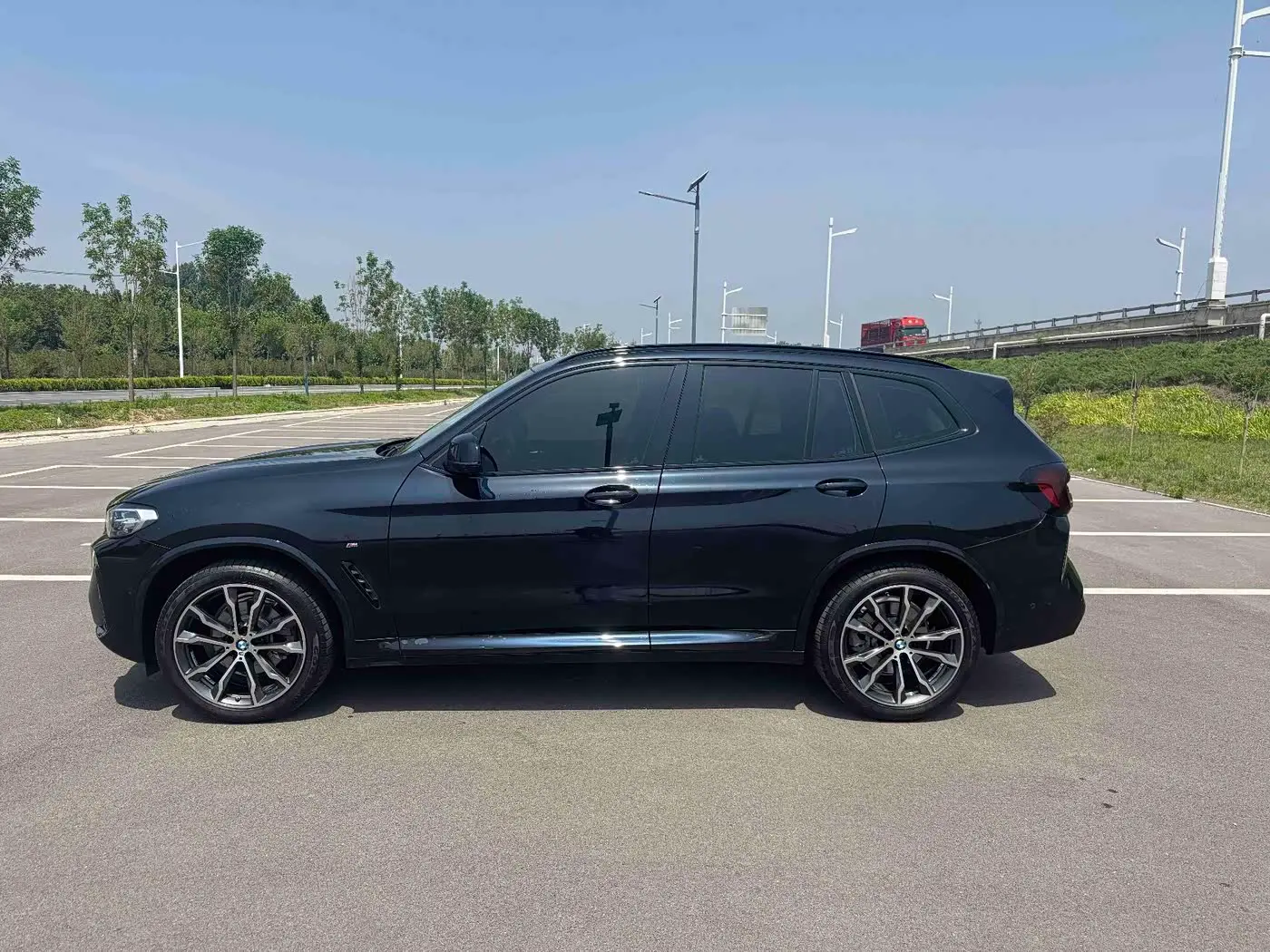 BMW X3 2023 — Фото 9/20