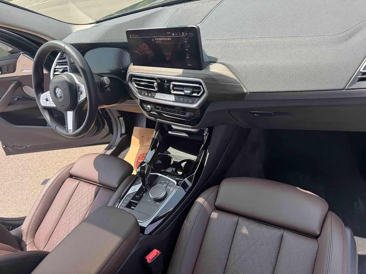 BMW X3 2023 — Фото 19/20
