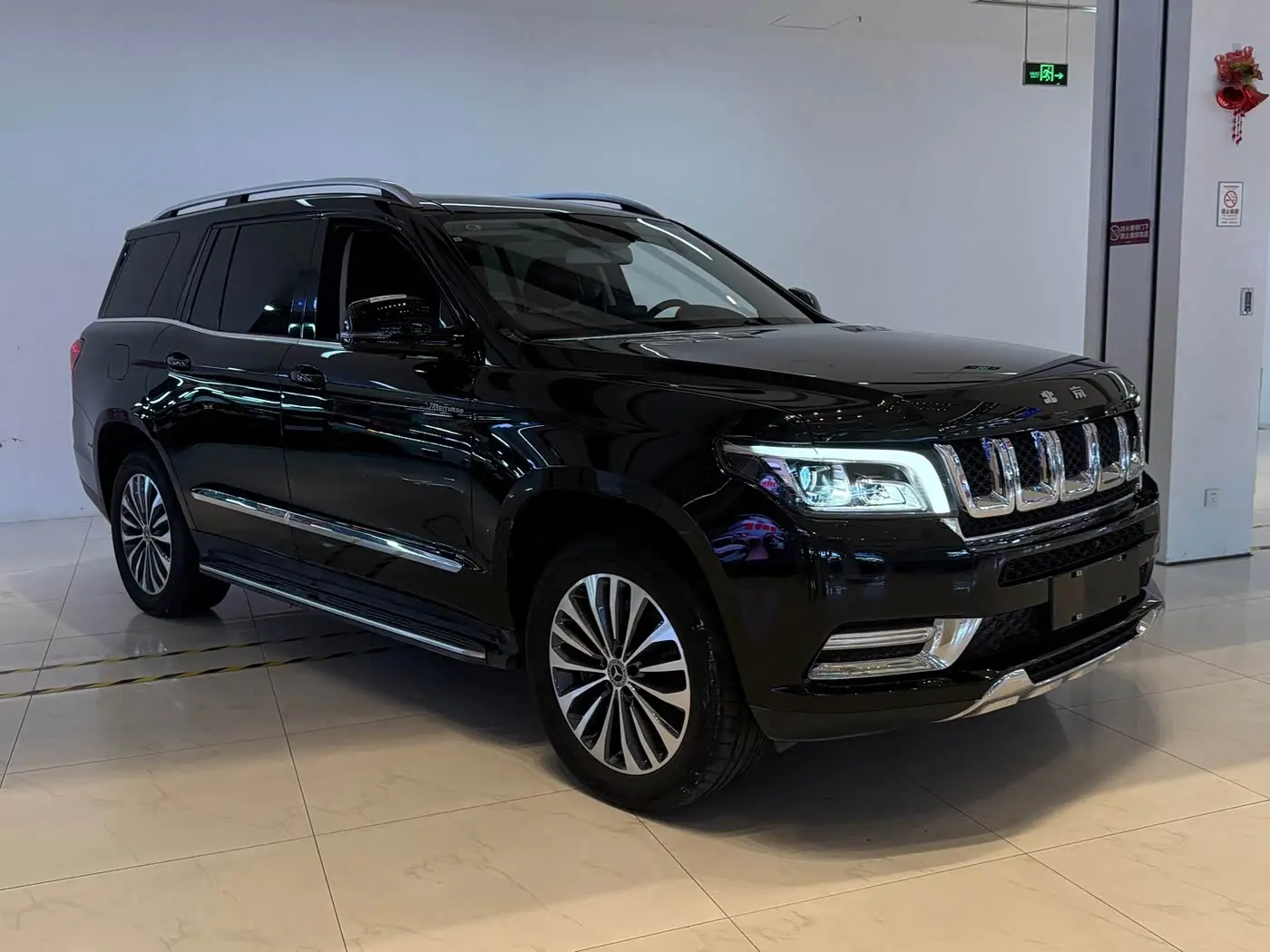 BAIC ORV Beijing Offroad BJ90 2023 — Photo 3/12