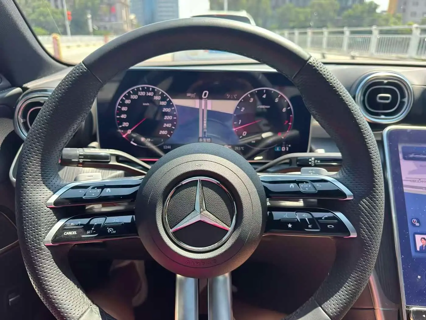 Mercedes-Benz C-Class 2024 — Şəkil 9/9