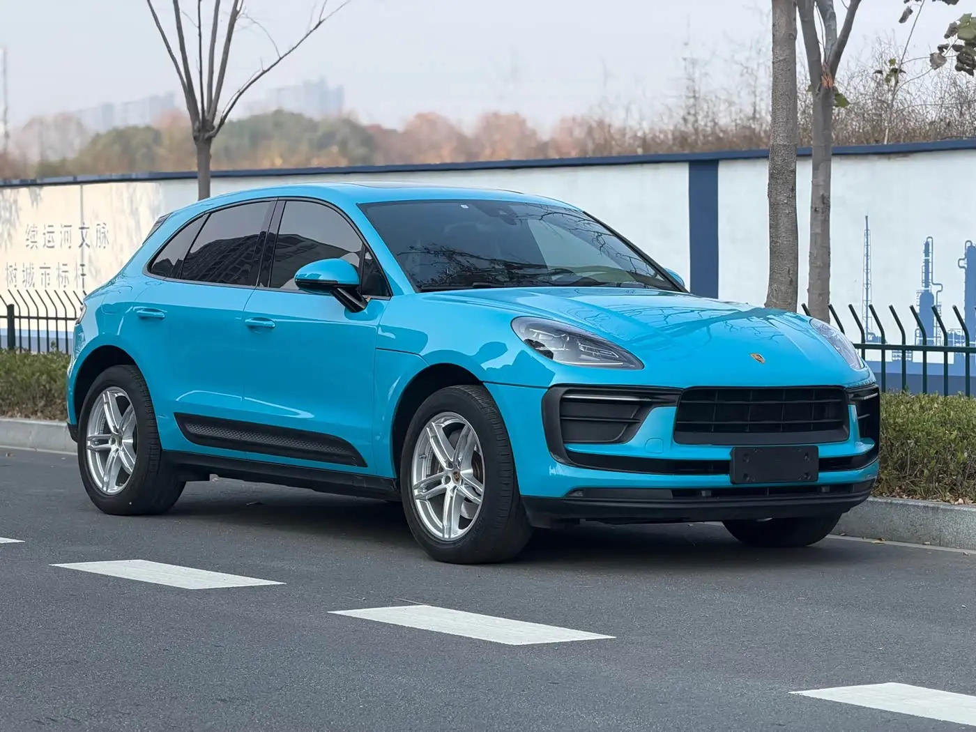 Porsche Macan 2022 — Şəkil 14/19