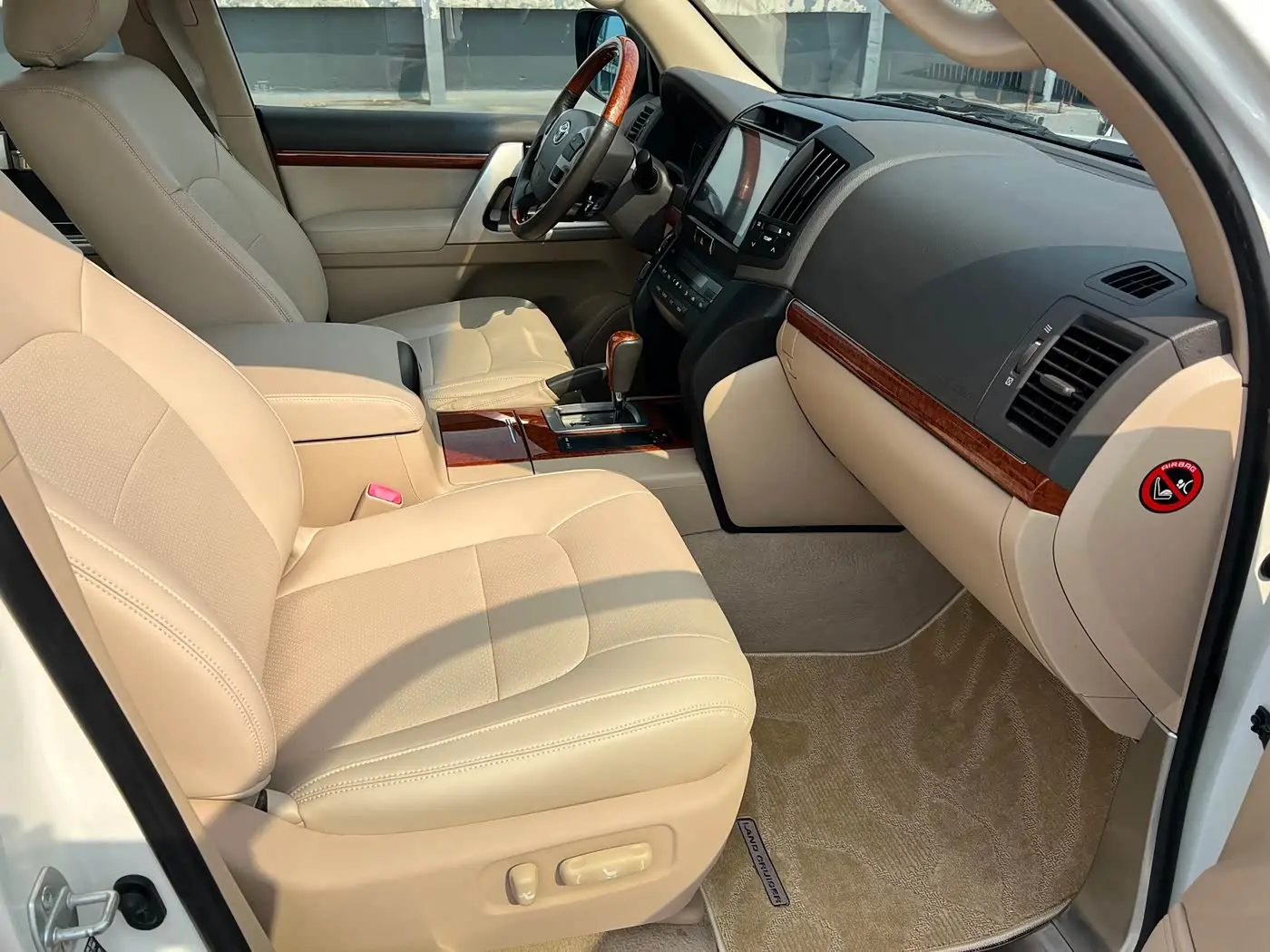 Toyota Land Cruiser 2016 — Фото 11/20