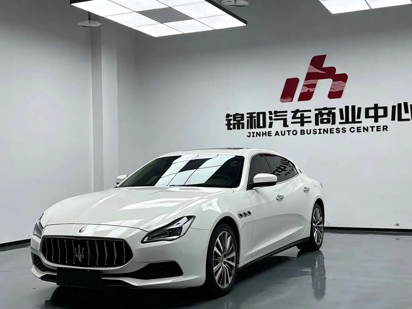 Maserati Quattroporte, 2018