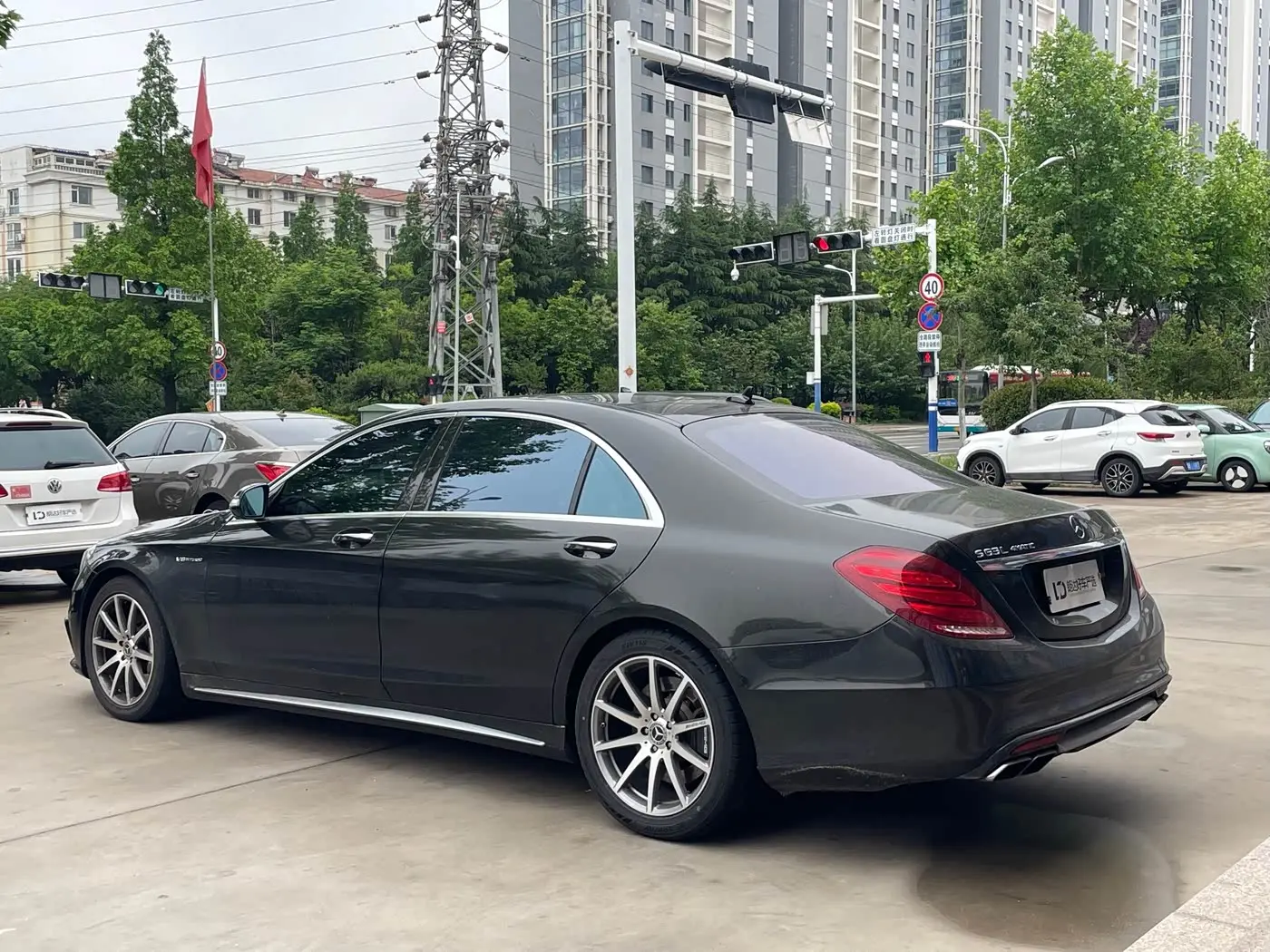 Mercedes-Benz S-Class AMG 2016 — Photo 9/9
