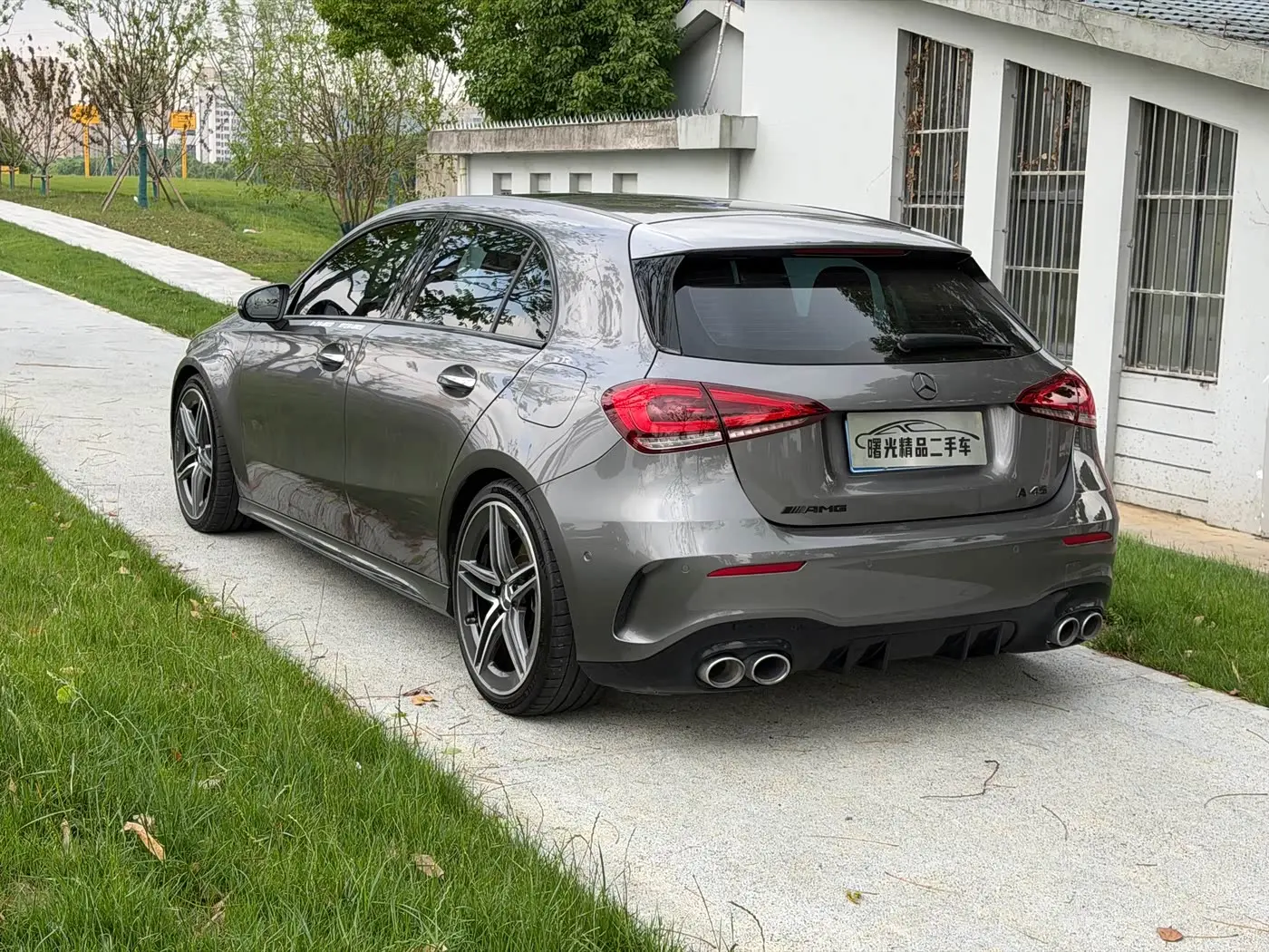 Mercedes-Benz A-Class AMG 2022 — Photo 11/20