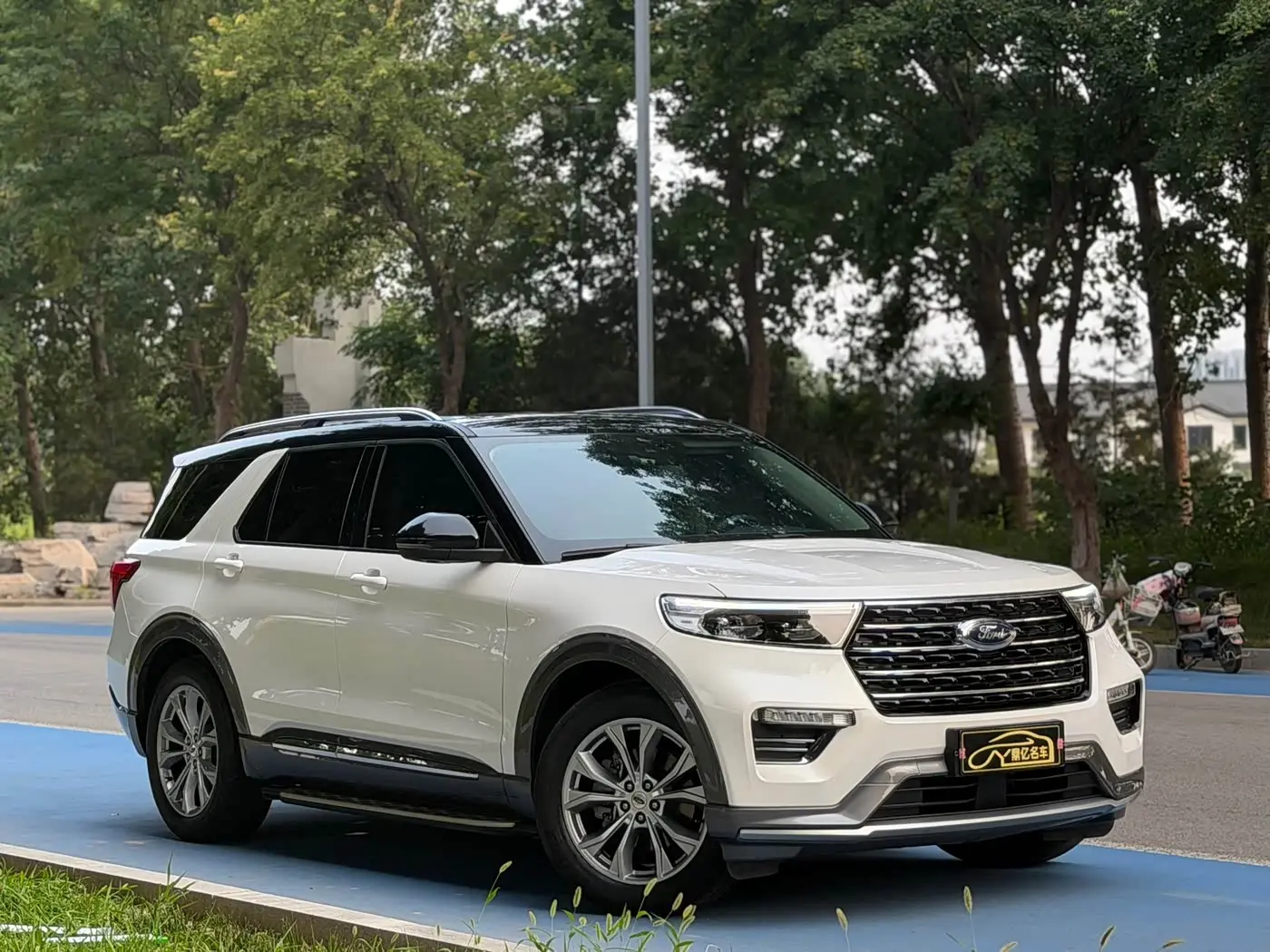 Ford Explorer 2021 — Şəkil 5/18