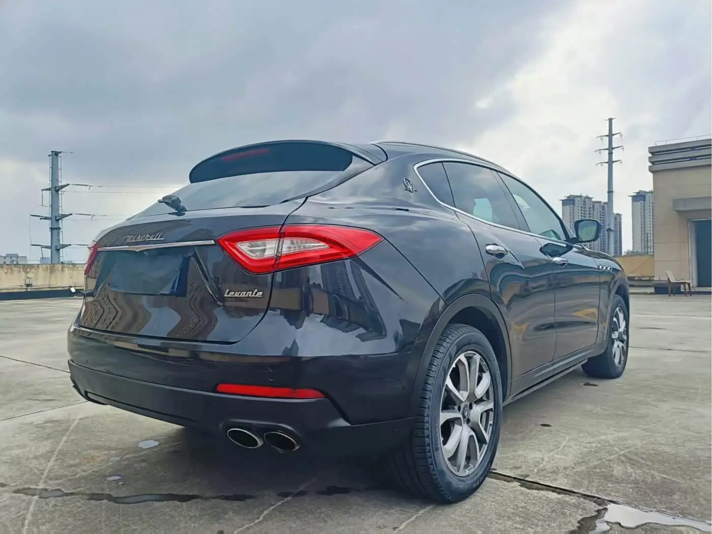 Maserati Levante 2016 — ფოტო 9/9