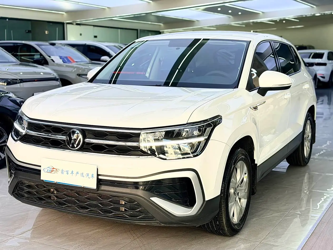 Volkswagen Tharu 2024 — Photo 1/11