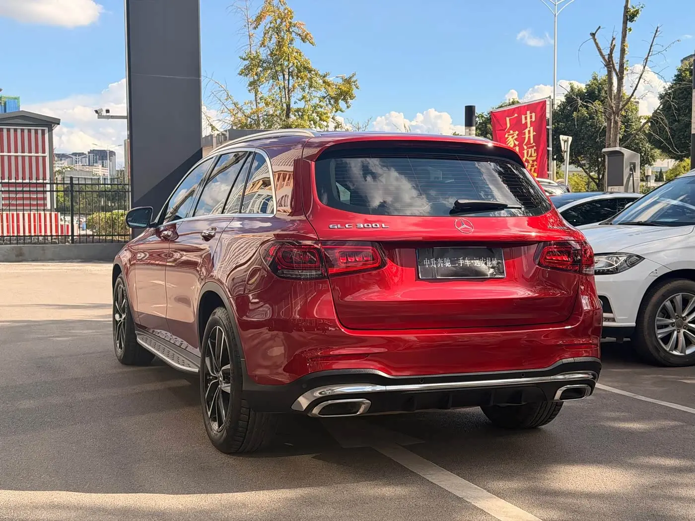 Mercedes-Benz GLC 2019 — Фото 9/20